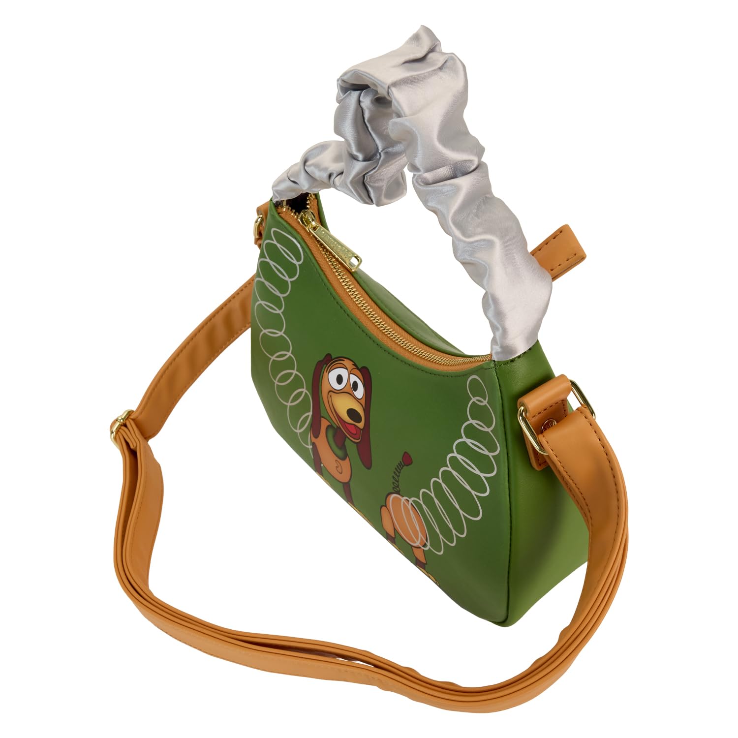 Amazon.com: Loungefly Pixar: Toy Story - Slinky Dog Crossbody